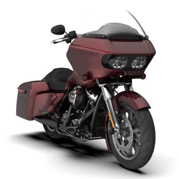Mysterious Red Sunglo PREMIUM FULL BODY COLOR SWAP BUNDLE FOR HARLEY DAVIDSON 2015+  Road Glide