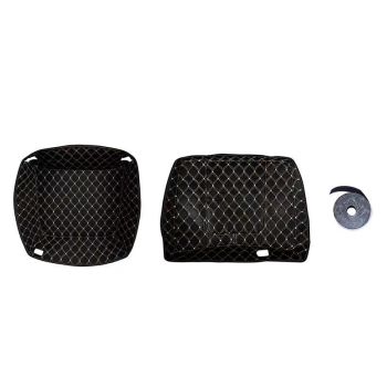 Advanblack Custom Stitching Liner for Harley OEM Rushmore Style King Tour Pack