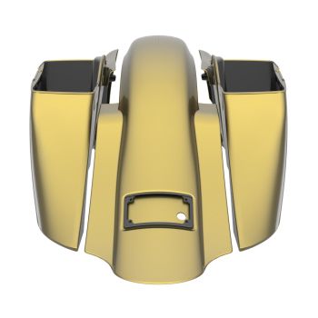 Olive Gold Bagger Boss Down and Out Bagger Kit 