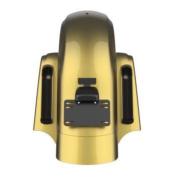 AdvanBlack Olive Gold CVO Style Rear Fender System For 2014-2019 Harley Davidson Touring Models