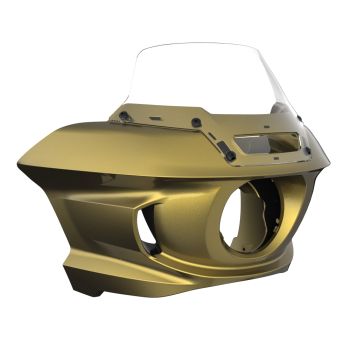 Olive Gold Low Rider ST Style Front fairings Clear Windshield