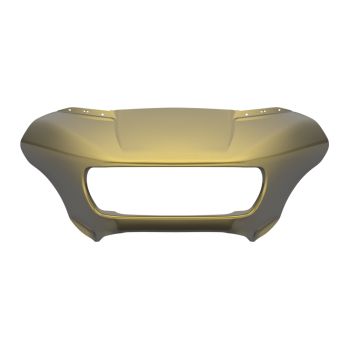 Olive Gold OUTER FAIRING BATWING COWL FOR 2015+ HARLEY Road Glide