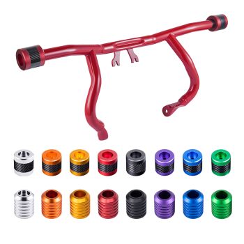  ProTek Front Performance High Way Peg One Step Crash Bar for ‘09-’25 Harley Touring