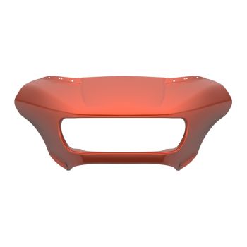Orange Lava OUTER FAIRING BATWING COWL FOR 2015+ HARLEY Road Glide