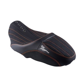 Advanblack x SIK Baggers Seat for '23.5Up Harley Touring Models