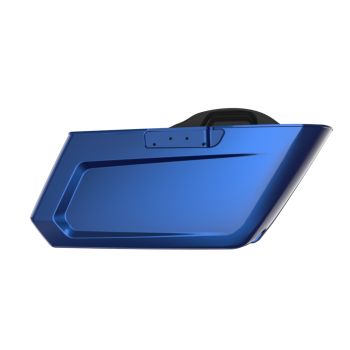 Electric Coast Holeshot Chopped Saddlebags Bottoms for '23.5-Up Harley Touring