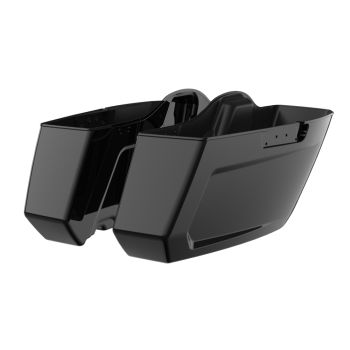 Color Matched Holeshot 2.0 Chopped Saddlebags Bottoms for '23.5-Up Harley Touring
