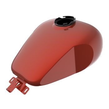 Red Rock HOLESHOT performance bagger style tank for '09-'23 Harley Tourings