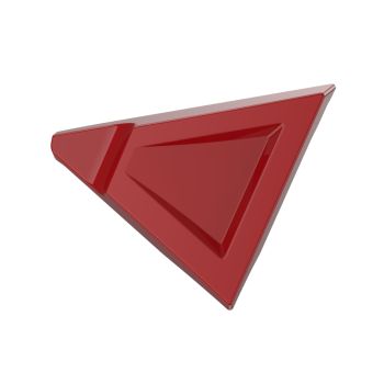Redline Red Holeshot Performance Side Cover For Harley Touring