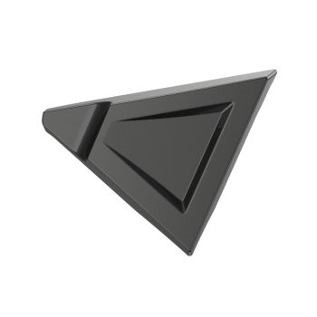 Black Pearl Holeshot Performance Side Cover For Harley Touring