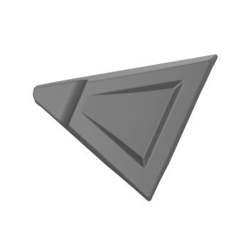 Charcoal Denim Holeshot Performance Side Cover For Harley Touring