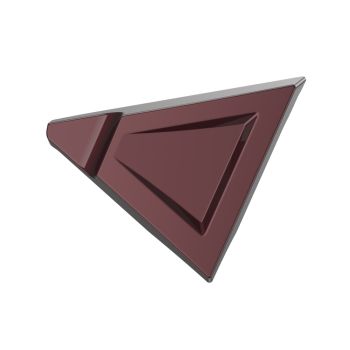 Crimson Red Sunglo Holeshot Performance Side Cover For Harley Touring