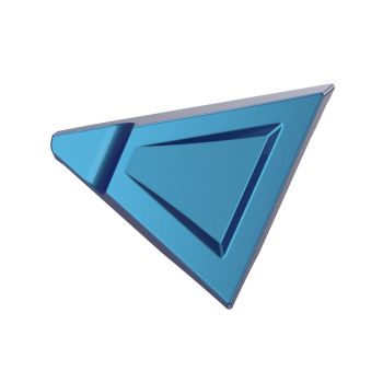 Daytona Blue Holeshot Performance Side Cover For Harley Touring