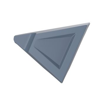 Gunship Gray Holeshot Performance Side Cover For Harley Touring