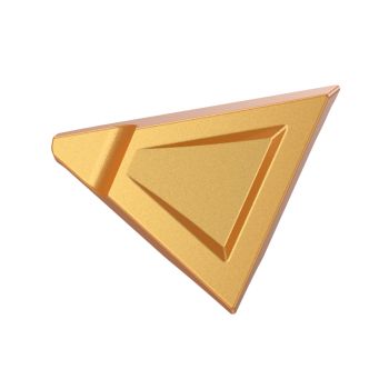 Hard Candy Gold Flake Holeshot Performance Side Cover For Harley Touring