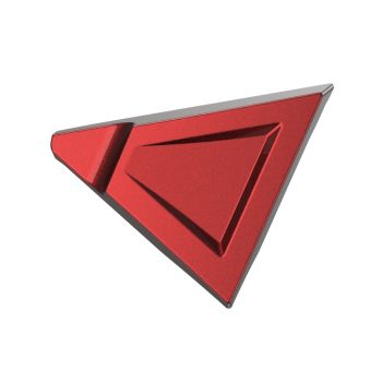 Hard Candy Hot Rod Red Flake Holeshot Performance Side Cover For Harley Touring