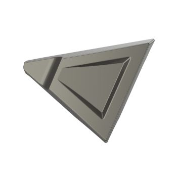 Industrial Gray Holeshot Performance Side Cover For Harley Touring