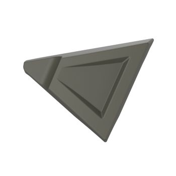 Industrial Gray Denim Holeshot Performance Side Cover For Harley Touring