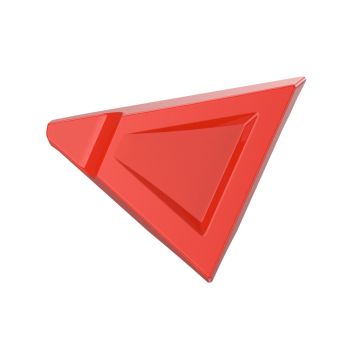Laguna Orange Holeshot Performance Side Cover For Harley Touring