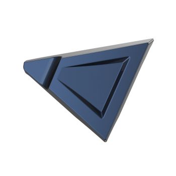 Midnight Blue Holeshot Performance Side Cover For Harley Touring