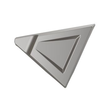 Pewter Denim Holeshot Performance Side Cover For Harley Touring