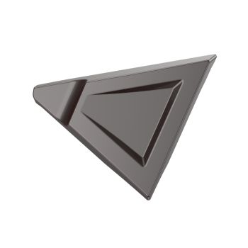 Sumatra Brown Holeshot Performance Side Cover For Harley Touring