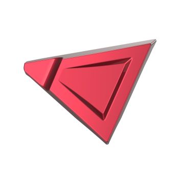 Velocity Red Sunglo Holeshot Performance Side Cover For Harley Touring