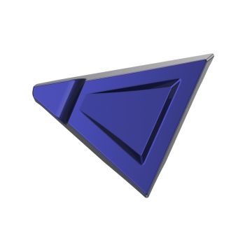 Zephyr Blue Holeshot Performance Side Cover For Harley Touring