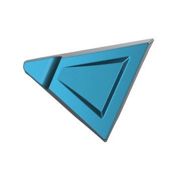 Tahitian Teal Holeshot Performance Side Cover For Harley Touring
