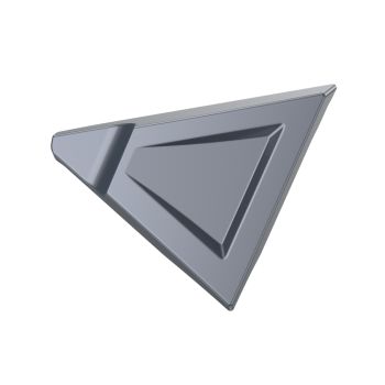 Gauntlet Grey Metallic Holeshot Performance Side Cover For Harley Touring