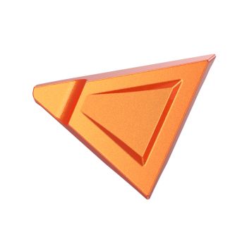 Tequila Sunrise Holeshot Performance Side Cover For Harley Touring