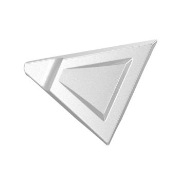 White Hot Pearl Holeshot Performance Side Cover For Harley Touring