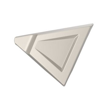 White Sand Pearl Holeshot Performance Side Cover For Harley Touring