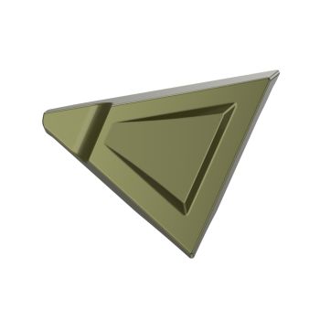 Mineral Green Metallic Holeshot Performance Side Cover For Harley Touring