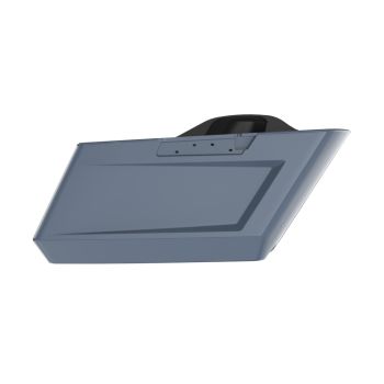 Gunship Gray Holeshot Performance Saddlebag Bottom For Harley Touring