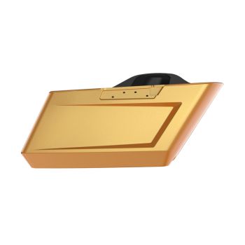 Hard Candy Gold Flake Holeshot Performance Saddlebag Bottom For Harley Touring