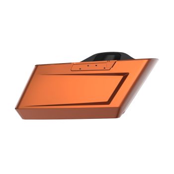 Scorched Orange Holeshot Performance Saddlebag Bottom For Harley Touring