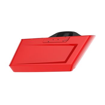 Scarlet Red Holeshot Performance Saddlebag Bottom For Harley Touring