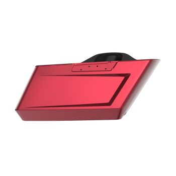 Wicked Red Holeshot Performance Saddlebag Bottom For Harley Touring