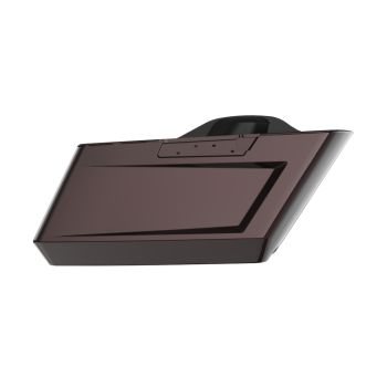Midnight Crimson Holeshot Performance Saddlebag Bottom For Harley Touring