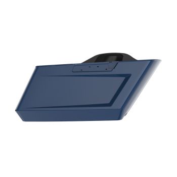 Billiard Blue Holeshot Performance Saddlebag Bottom For Harley Touring