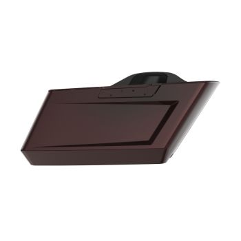 Merlot Sunglo Holeshot Performance Saddlebag Bottom For Harley Touring