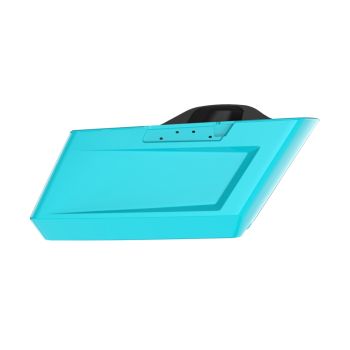 Frosted Teal Holeshot Performance Saddlebag Bottom For Harley Touring