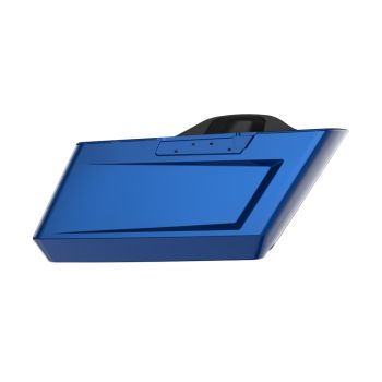 Bright Billiard Blue Holeshot Performance Saddlebag Bottom For Harley Touring