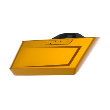 Prospect Gold Holeshot Performance Saddlebag Bottom For Harley Touring
