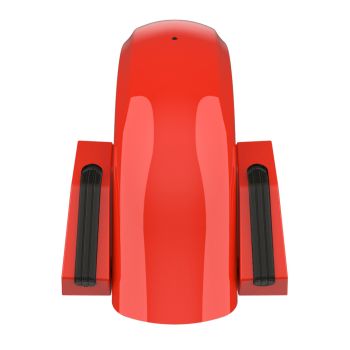 Laguna Orange Holeshot Performance Rear Fender w/Smoke Led light For Harley Touring