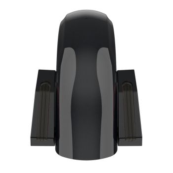 Midnight Pearl Holeshot Performance Rear Fender w/Smoke Led light For Harley Touring