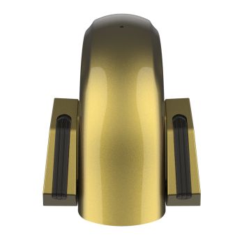 Olive Gold Holeshot Performance Rear Fender w/Smoke Led light For Harley Touring
