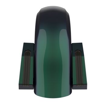 Snake Venom Holeshot Performance Rear Fender w/Smoke Led light For Harley Touring