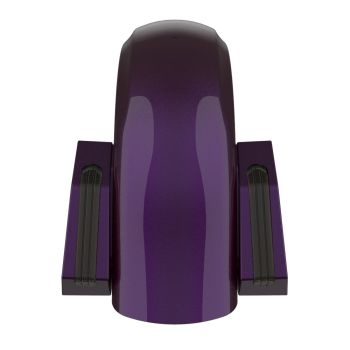 Hard Candy Mystic Purple Flake Holeshot Performance Rear Fender w/Smoke Led light For Harley Touring